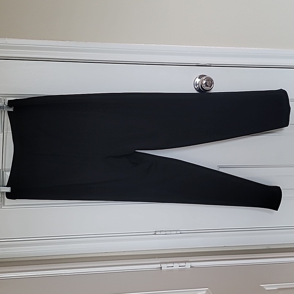 Ming Wang Black and Blue Knit Ensemble SZ Large Pants, Jacket XL - Picture 12 of 14